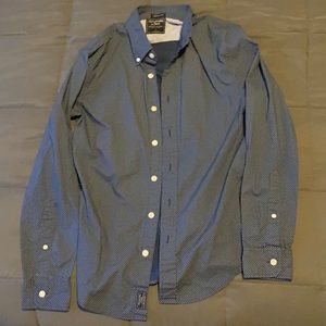 Abercrombie and Fitch Super Slim Button Down